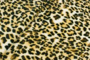 Polar wzór panterka odcienie beżu