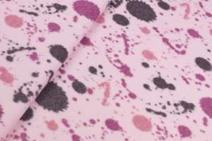 Polar wzór plamy odcienie różowego