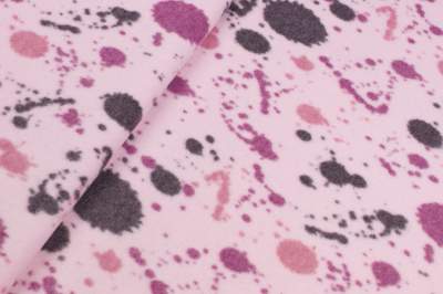 Polar wzór plamy odcienie różowego