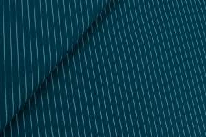 Dresówka pętelka wzór paski, tło marengo