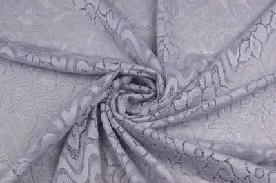 Koronka elastyczna naomi kolor szary