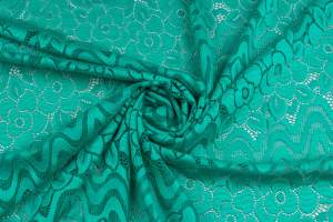 Koronka elastyczna naomi kolor zielony