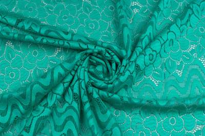 Koronka elastyczna naomi kolor zielony