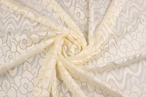 Koronka elastyczna naomi kolor kremowy