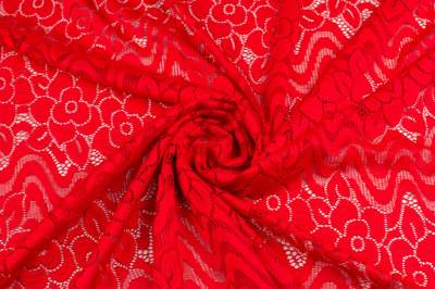 Koronka elastyczna naomi kolor czerwony