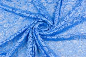 Koronka elastyczna amelia kolor niebieski