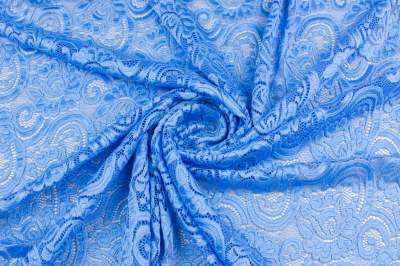 Koronka elastyczna amelia kolor niebieski