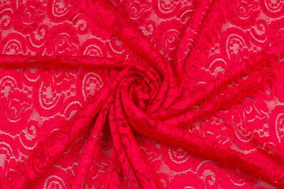 Koronka elastyczna amelia kolor malinowy