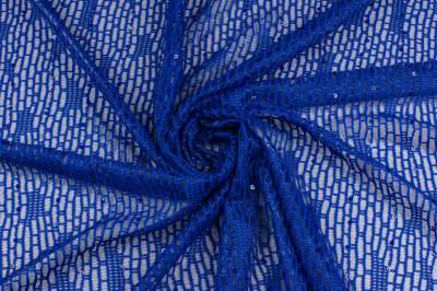 Koronka elastyczna coma kolor chabrowy