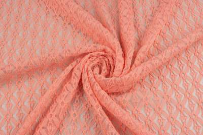 Koronka elastyczna angelina kolor brzoskwiniowy