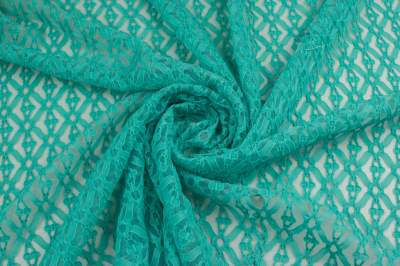 Koronka elastyczna angelina kolor grynszpan