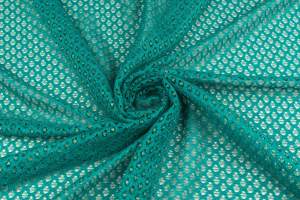 Koronka stabilna florence kolor malachitowy