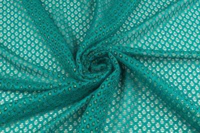 Koronka stabilna florence kolor malachitowy