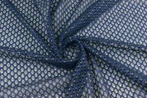 Koronka stabilna florence kolor granatowy