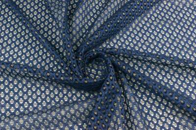 Koronka stabilna florence kolor granatowy