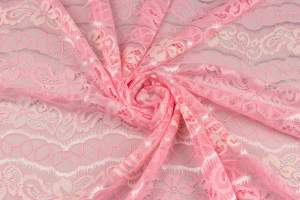 Koronka stabilna jola kolor majtkowy róż