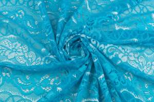 Koronka stabilna jola kolor turkusowy