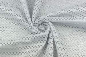 Koronka stabilna kira kolor jasnoszary