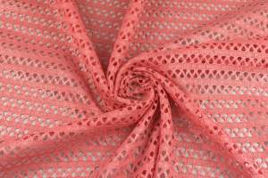 Koronka stabilna kira kolor morelowy