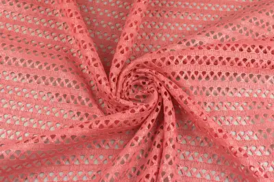 Koronka stabilna kira kolor morelowy