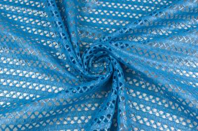 Koronka stabilna kira kolor niebieski