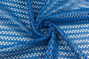 Koronka stabilna kira kolor błękit królewski