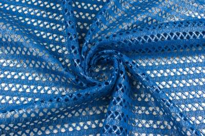 Koronka stabilna kira kolor błękit królewski