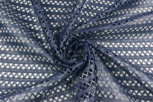 Koronka stabilna kira kolor granatowy