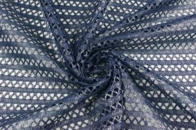 Koronka stabilna kira kolor granatowy