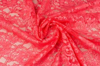 Koronka stabilna flamingo kolor malinowy