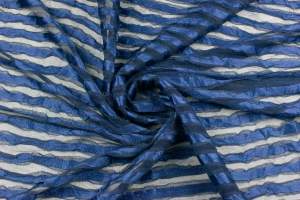 Koronka siatka elastyczna daria kolor granatowy