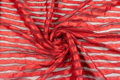 Koronka siatka elastyczna daria kolor czerwony