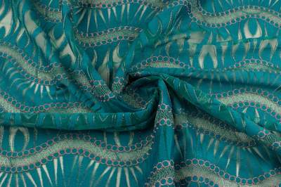 Koronka stabilna sharma malachitowy