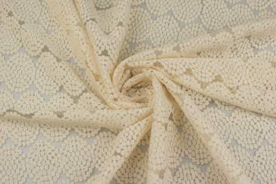Koronka stabilna mila kolor beż