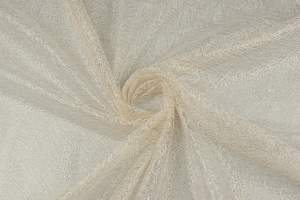 Koronka stabilna migotka kolor beżowy