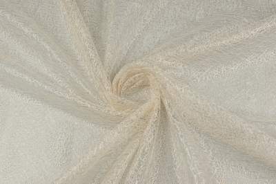 Koronka stabilna migotka kolor beżowy