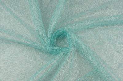 Koronka stabilna migotka kolor turkusowy