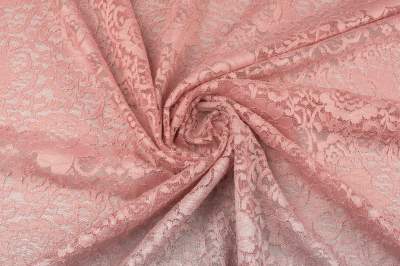 Koronka stabilna caterina kolor brudny róż / szary