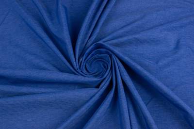 Tkanina kurtkowa kolor błękit królewski 