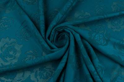 Koronka elastyczna gala kolor ciemno zielony