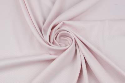 Tkanina żakard wzór romby kolor majtkowy