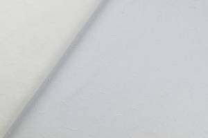 Koronka elastyczna wzór kwiaty popielaty