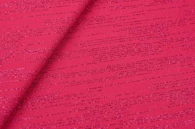 Dzianina jersey ity brokat kolor różowy