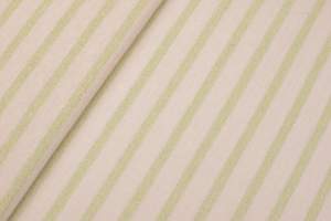 Dzianina swetrowa paski lureks kolor jasno beżowy