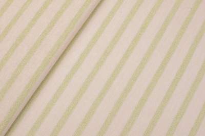 Dzianina swetrowa paski lureks kolor jasno beżowy