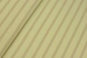 Dzianina swetrowa paski lureks kolor słomkowy