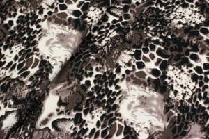 Zara nurek wzór panterka , skóra węża odcienie szarego