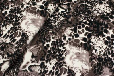 Zara nurek wzór panterka , skóra węża odcienie szarego