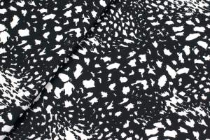 Zara nurek wzór czarno / biały