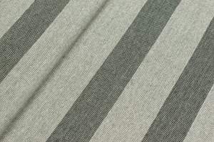 Dzianina swetrowa pasy szary 